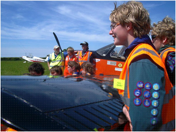 Young aviators pictures